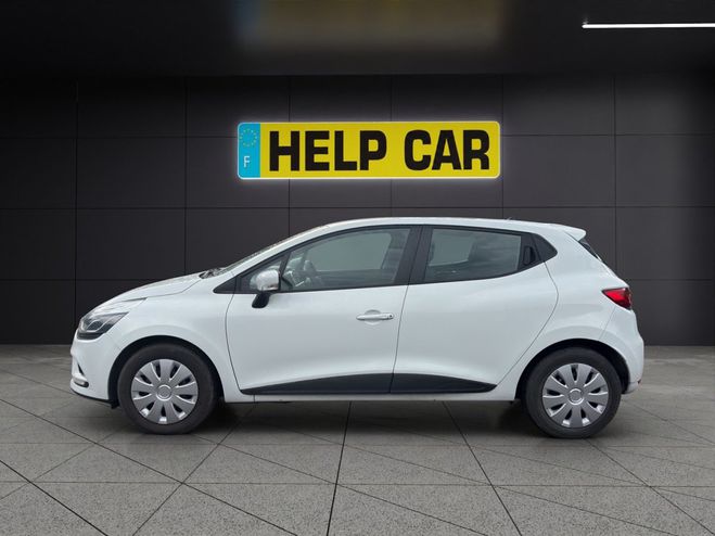 Renault Clio IV STE 1.5 DCI 75CH ENERGY AIR E6C Blanc de 2019