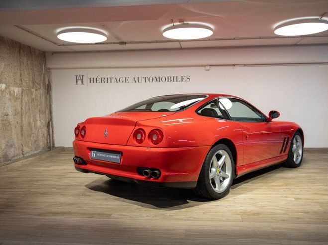 Ferrari 550 Maranello Rosso Corsa - Cuir Noir Rosso Corsa de 1997