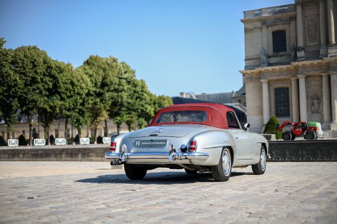 Mercedes 190 SL Gris de 1961