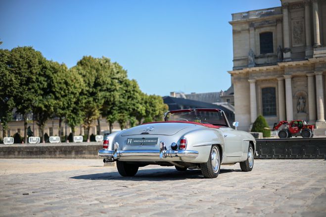 Mercedes 190 SL Gris de 1961