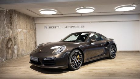 Porsche 911 991.1 Turbo S 2014 d'occasion a Neuilly-sur-Seine (92)