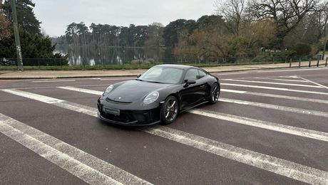 Porsche 911 991 GT3 Touring 2018 d'occasion a Neuilly-sur-Seine (92)