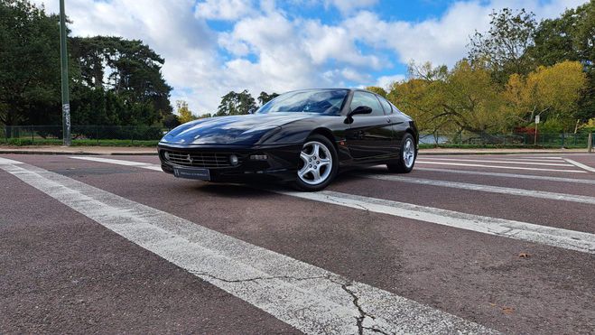 Ferrari 456 MGT BVM Nero Daytona - Cuir Noir Nero Daytona de 2000