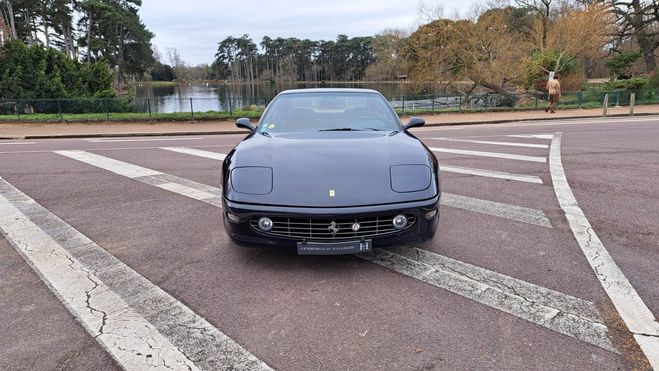 Ferrari 456 MGT BVM Bleu Pozzi - Cuir Tabac Bleu Pozzi de 1998