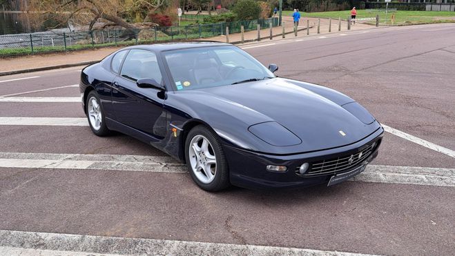 Ferrari 456 MGT BVM Bleu Pozzi - Cuir Tabac Bleu Pozzi de 1998