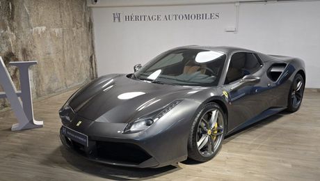 Ferrari 488 Spider 2017 d'occasion a Neuilly-sur-Seine (92)