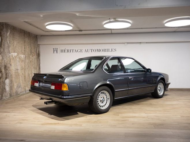 BMW Serie 6 635 CSI M1 Gris Delphin de 1984