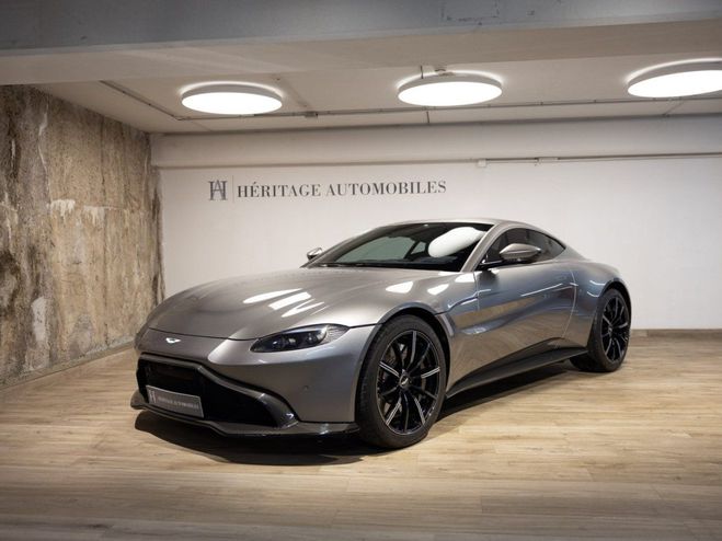 Aston martin V8 Vantage 4.0 510 Tungston Grey de 2018