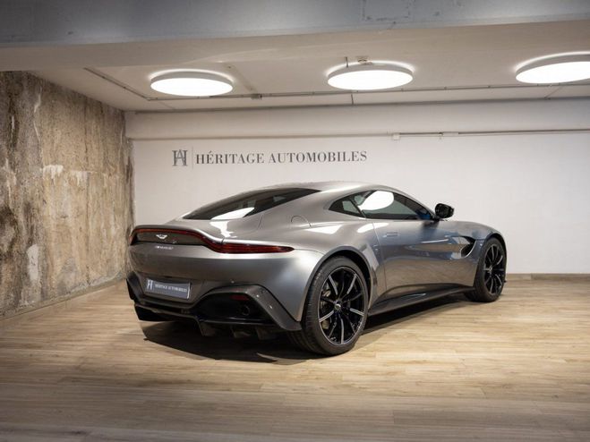 Aston martin V8 Vantage 4.0 510 Tungston Grey de 2018