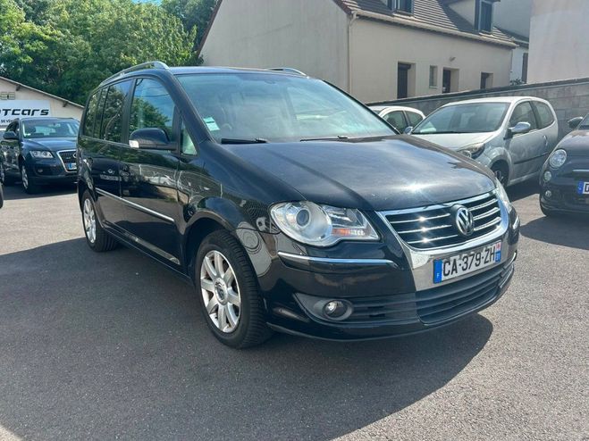 Volkswagen Touran 2.0 16S TDI 140 Confortline DSG Noir de 2007
