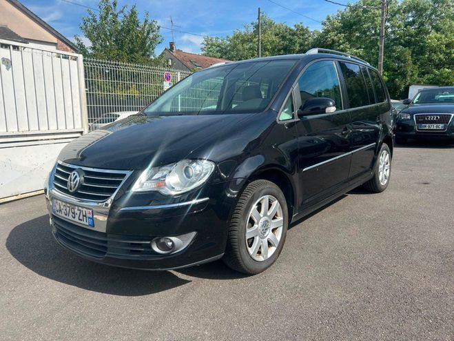 Volkswagen Touran 2.0 16S TDI 140 Confortline DSG Noir de 2007