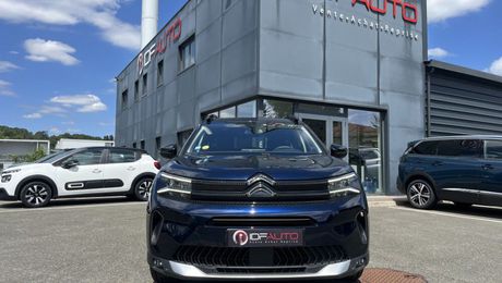 Citroen C5 Aircross BLUEHDI 130CH S&S SHINE EAT8 2022 d'occasion a Saint-Ouen-l'Aum�ne (95)