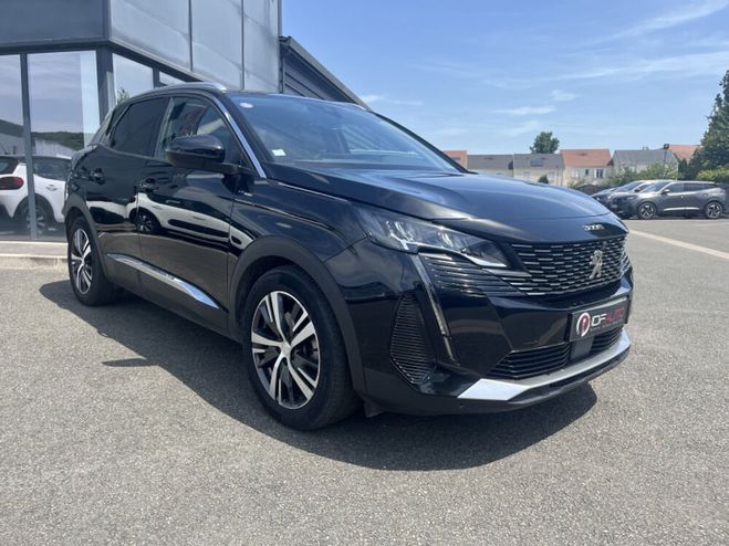 Peugeot 3008 HYBRID 225CH ALLURE PACK E-EAT8 NOIR de 2021