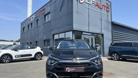 Citroen C4 X C4 X PURETECH 130CH S&S FEEL PACK EAT8 2023 d'occasion a Saint-Ouen-l'Aum�ne (95)