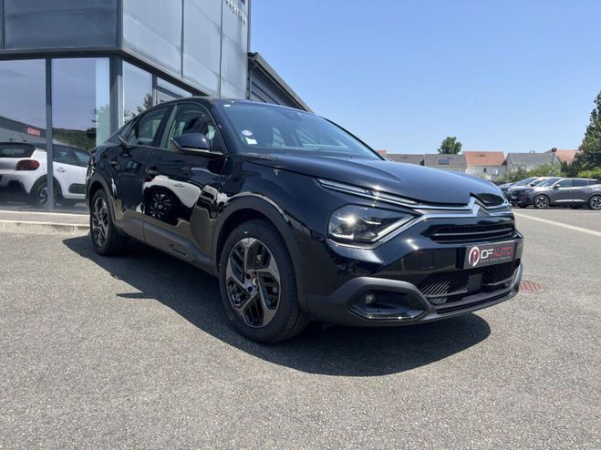 Citroen C4 X C4 X PURETECH 130CH S&S FEEL PACK EAT8 NOIR de 2023