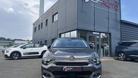 Citroen C4 X C4 X PURETECH 130CH S&S SHINE EAT8 2023 d'occasion a Saint-Ouen-l'Aum�ne (95)