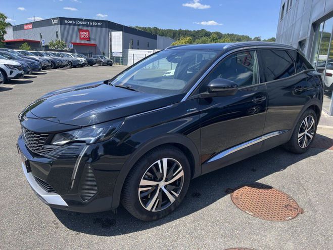 Peugeot 3008 HYBRID 225CH ALLURE PACK E-EAT8 NOIR de 2021