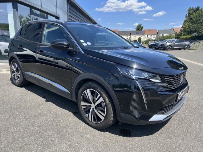 Peugeot 3008 HYBRID 225CH ALLURE PACK E-EAT8 NOIR de 2021