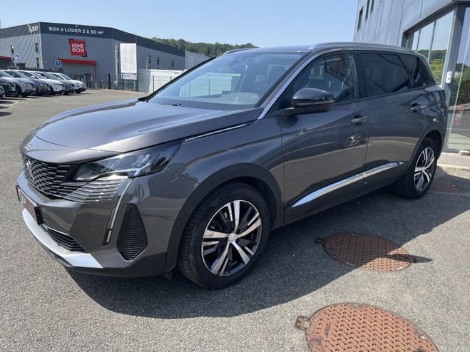 Peugeot 5008 1.2 PURETECH 130CH S&S ALLURE PACK EAT8 GRIS de 2023
