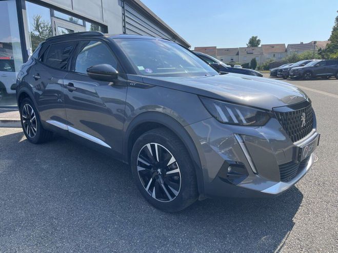 Peugeot 2008 1.2 PURETECH 155CH S&S GT PACK EAT8 GRIS F de 2022