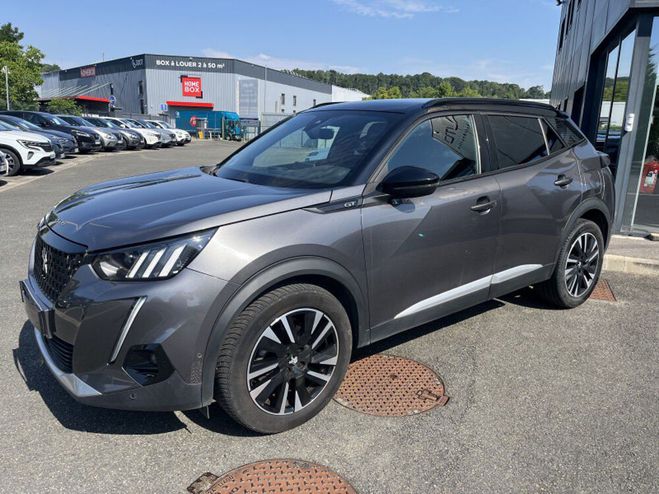 Peugeot 2008 1.2 PURETECH 155CH S&S GT PACK EAT8 GRIS F de 2022