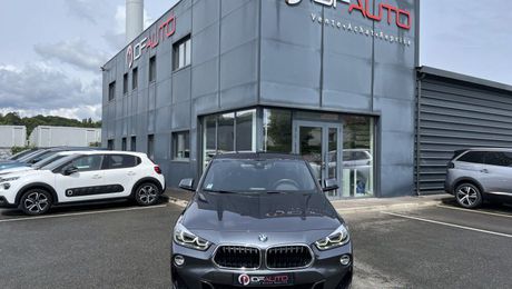 BMW X2 (F39) SDRIVE18IA 140CH M SPORT DKG7 EURO 2019 d'occasion a Saint-Ouen-l'Aum�ne (95)
