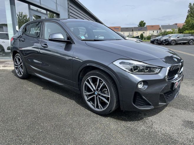 BMW X2 (F39) SDRIVE18IA 140CH M SPORT DKG7 EURO GRIS C de 2019