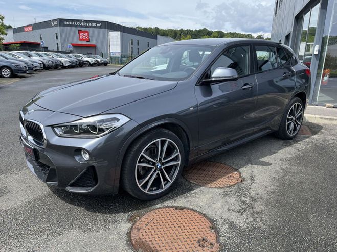 BMW X2 (F39) SDRIVE18IA 140CH M SPORT DKG7 EURO GRIS C de 2019