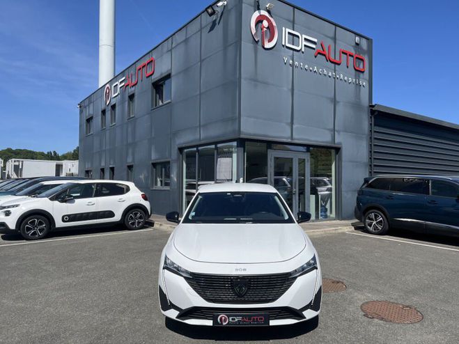 Peugeot 308 1.2 PURETECH 130CH S&S ALLURE PACK EAT8 BLANC de 2023