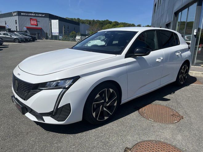 Peugeot 308 1.2 PURETECH 130CH S&S ALLURE PACK EAT8 BLANC de 2023
