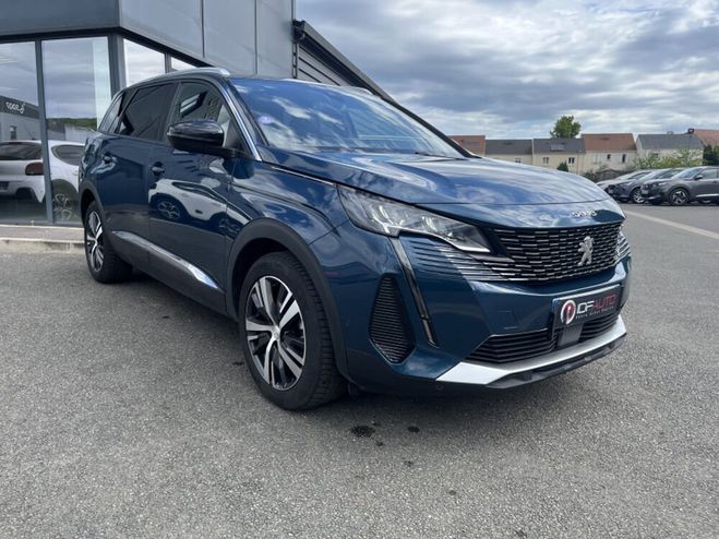 Peugeot 5008 1.2 PURETECH 130CH S&S ALLURE PACK EAT8 BLEU de 2023