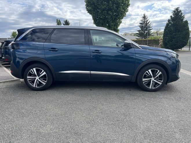 Peugeot 5008 1.2 PURETECH 130CH S&S ALLURE PACK EAT8 BLEU de 2023