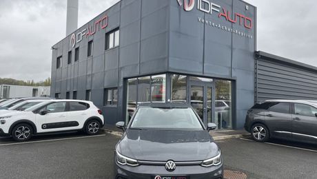 Volkswagen Golf VIII 1.0 ETSI OPF 110CH LIFE BUSINESS DS 2023 d'occasion a Saint-Ouen-l'Aum�ne (95)