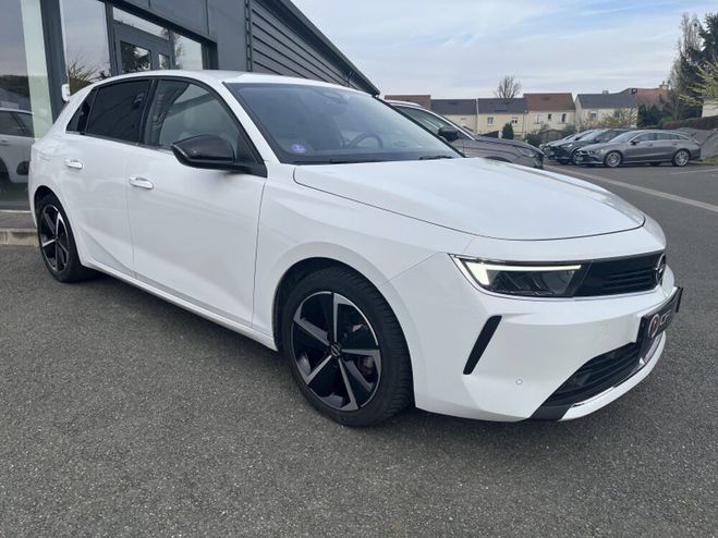 Opel Astra 1.2 TURBO 130CH ELEGANCE BUSINESS BVA8 BLANC de 2023