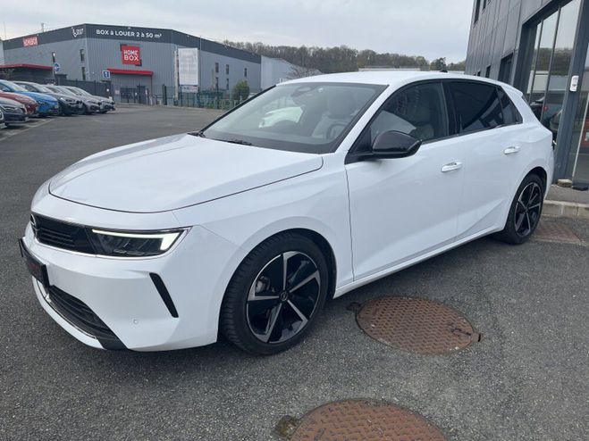 Opel Astra 1.2 TURBO 130CH ELEGANCE BUSINESS BVA8 BLANC de 2023