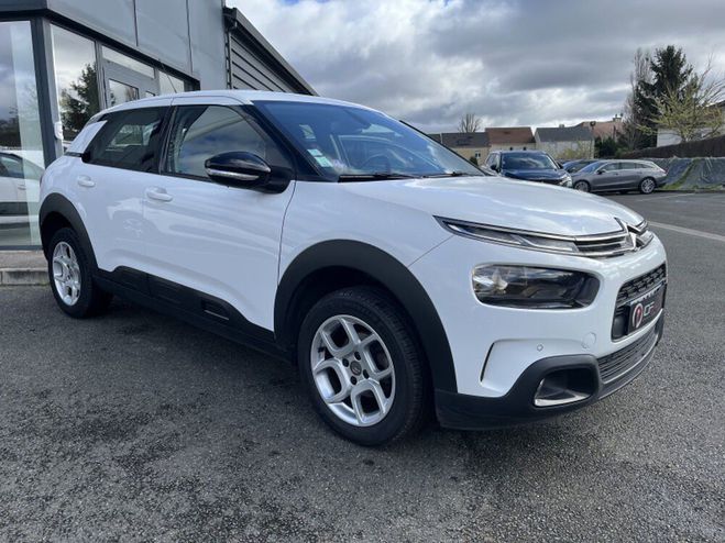 Citroen C4 Cactus PURETECH 110CH S&S FEEL BUSINESS E6.D BLANC de 2019