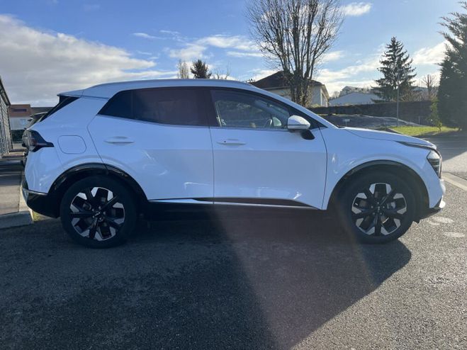 Kia Sportage 1.6 T-GDI 265CH PHEV DESIGN BVA6 4X4 BLANC de 2022