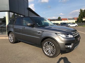  Voir d&eacute;tails -Land rover Range Rover Sport 2.0 SD4 240CH HSE MARK V &agrave; Saint-Ouen-l'Aum�ne (95)