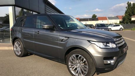 Land rover Range Rover Sport 2.0 SD4 240CH HSE MARK V 2017 d'occasion a Saint-Ouen-l'Aum�ne (95)
