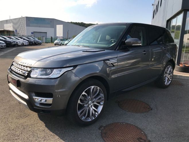 Land rover Range Rover Sport 2.0 SD4 240CH HSE MARK V GRIS F de 2017