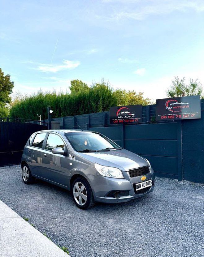 Chevrolet Aveo 1,2i Gris de 2009