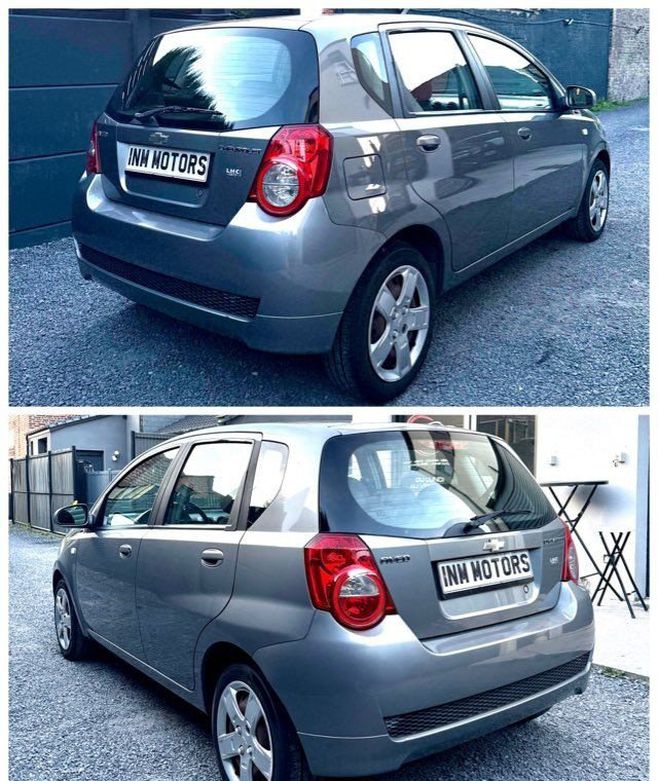 Chevrolet Aveo 1,2i Gris de 2009
