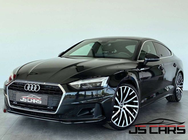 Audi A5 Sportback 2.0 TDi FULL S-LINE-1ERPRO-COC Noir M�tallis� de 