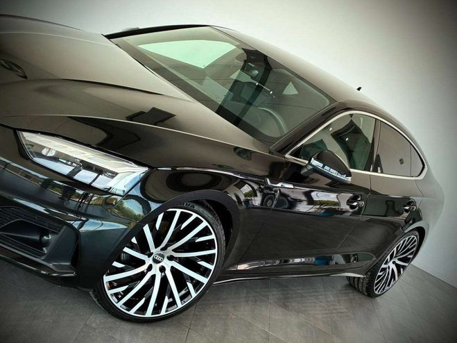 Audi A5 Sportback 2.0 TDi FULL S-LINE-1ERPRO-COC Noir M�tallis� de 