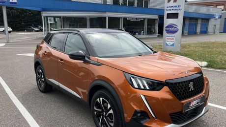 Peugeot 2008 1.2i PureTech 12V S&S - 130 II GT 2021 d'occasion a Burnhaupt-le-Haut (68)