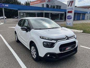  Voir d&eacute;tails -Citroen C3 1.2 PureTech 12V - 83 S&S 2016 BERLINE F &agrave; Burnhaupt-le-Haut (68)