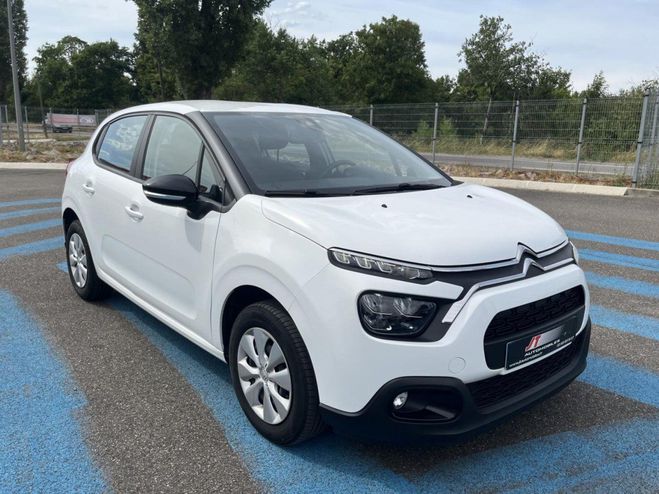 Citroen C3 1.2 PureTech 12V - 83 S&S 2016 BERLINE F BLANC de 2022