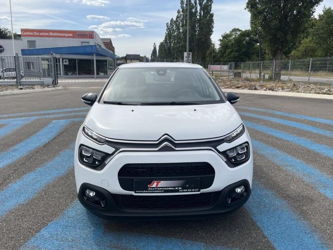 Citroen C3 1.2 PureTech 12V - 83 S&S 2016 BERLINE F BLANC de 2022