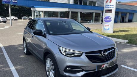 Opel Crossland X 1.2i Turbo - 130 - BVA - S&S 2020 d'occasion a Burnhaupt-le-Haut (68)