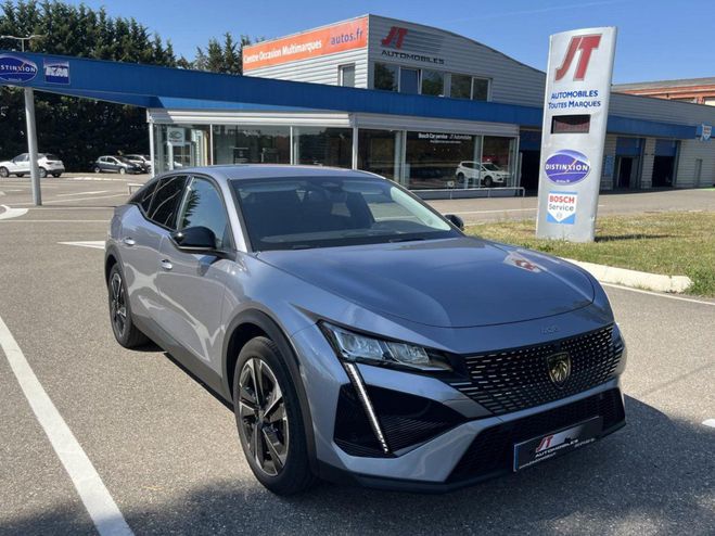 Peugeot 408 1.2i PureTech 12V S&S - 130 - BV EAT8 BE GRIS CLAIR de 2023